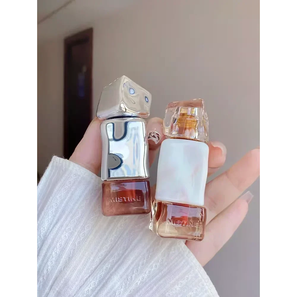 Mistine в тайском стиле молоко кофе глазурь для губ велюровая помада водный свет