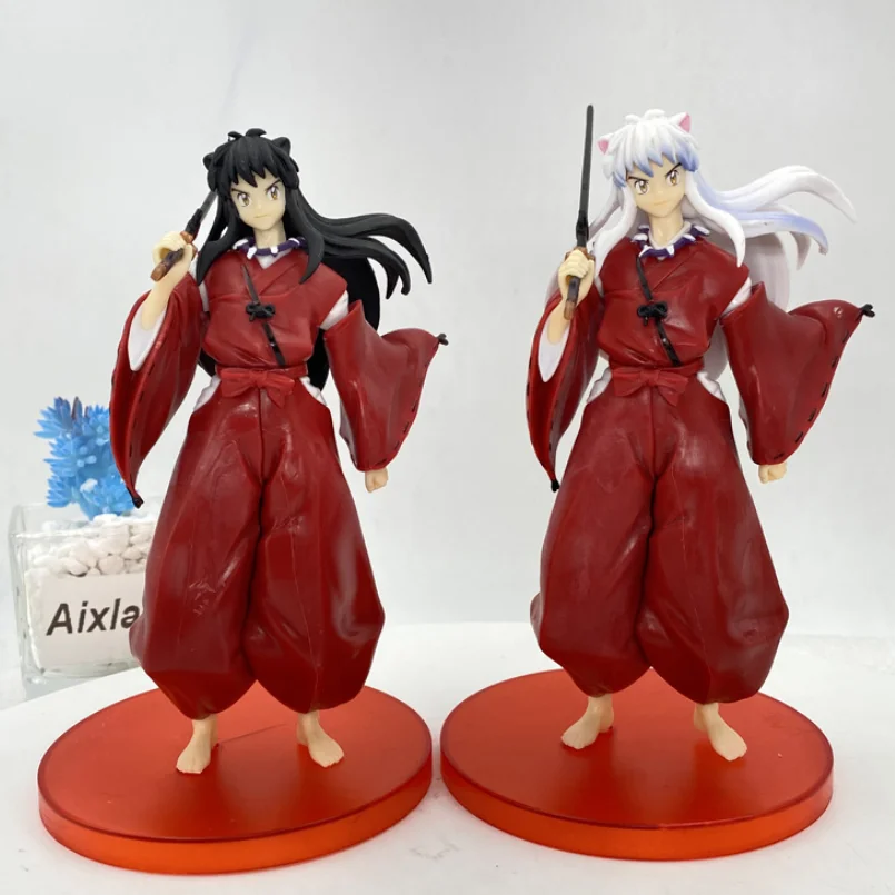 

Фигурка аниме Inuyasha 18 см, фигурка из натуральных зубов Inuyasha из ПВХ, Коллекционная модель, игрушки, подарок для детей