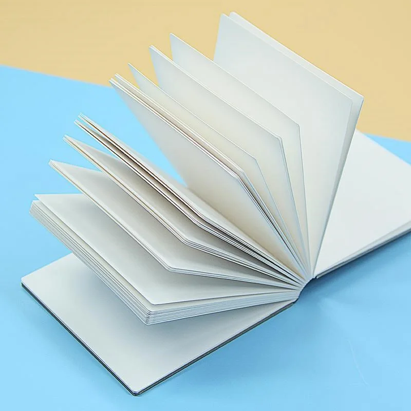 Tanie 50 Arkuszy Kieszonkowy Papier Do Malowania Szkicownik Do Szkicu Kolorowy Ołówek Pióro Artystyczne Rysunek Szkolne