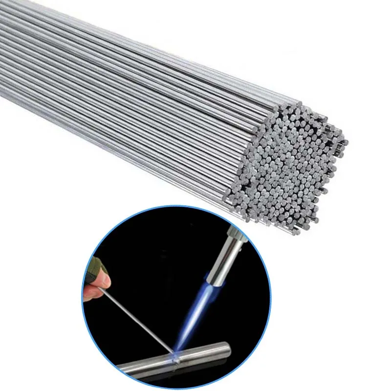 

Simple Welding Rods Easy Melt Aluminium Flux Cored Welding Electrodes Wire Solder for Aluminum Low Temperature