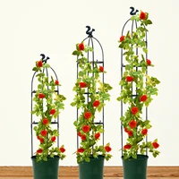 obelisk climbing plant support rose tower vine supports for climbing vines and flowers stands 10inch in diameter