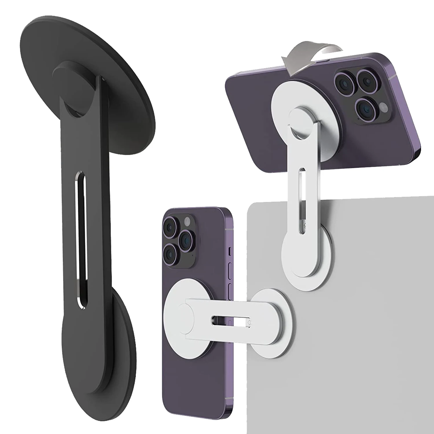 GTWIN магнитный автомобильный держатель для телефона, подставка для мобильного телефона, магнит, поддержка мобильного телефона Tesla model Y3, крепление для телефона, раскладной кронштейн, скрытый