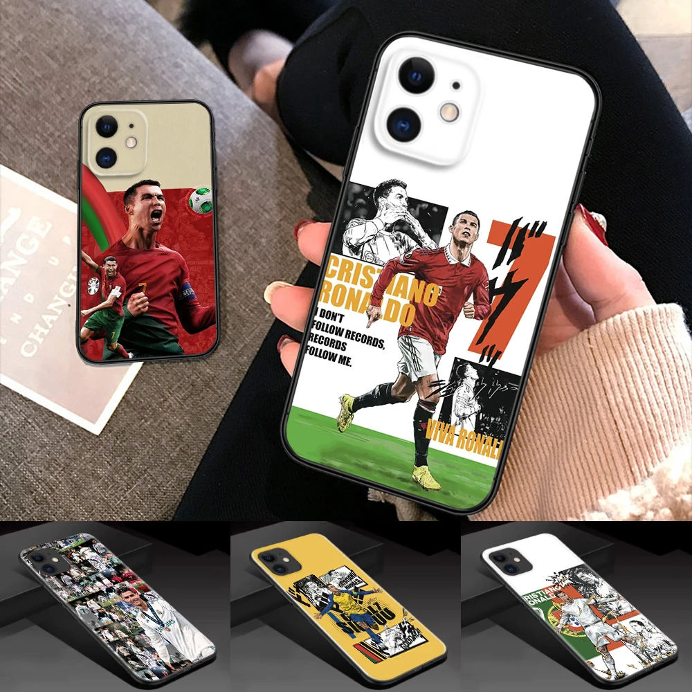 Мягкий силиконовый чехол Криштиану Роналду Португалии для Redmi 7 7A 8 9A 9 9C 10 9T 10X S2 10A