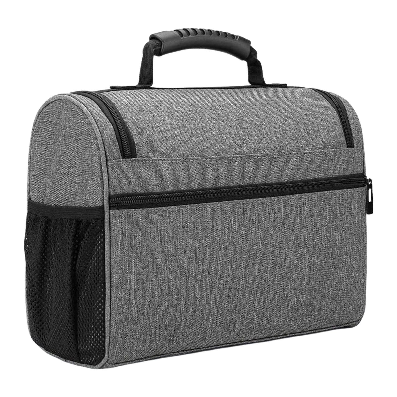 

Travel Bartender Kit Bag Portable Bar Bag With Large CapacityLarge-capacity Bar Tool Bag With Multiple Pockets Easy Carry And