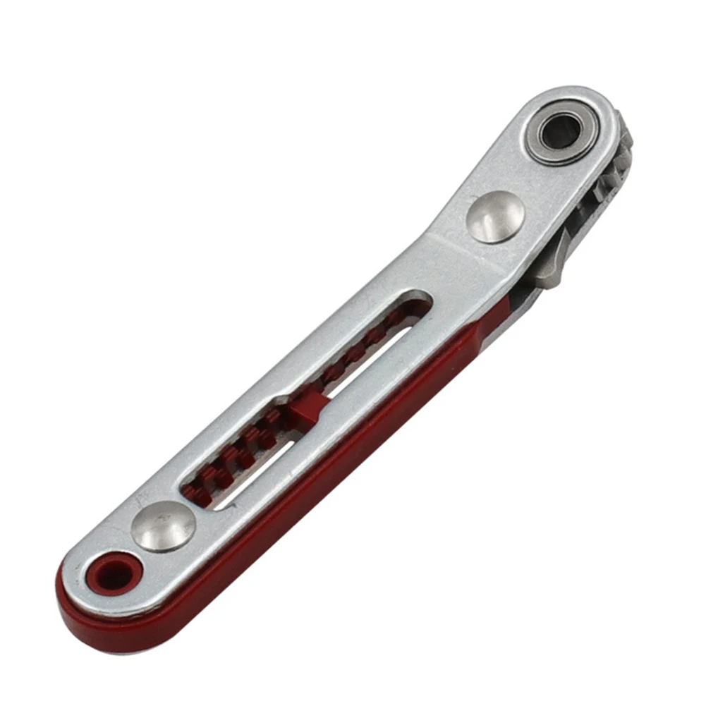 

2pcs Mini Ratchet Wrench For 1/4" Hex Shank Screwdriver Set Flat/elbow Head Wrench 90 Degree Offset Screwdriver Handle