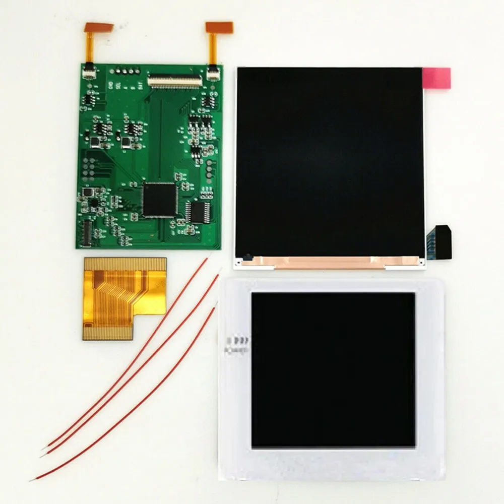 Комплект ЖК-экрана + предварительно вырезанный светящийся прозрачный зеленый