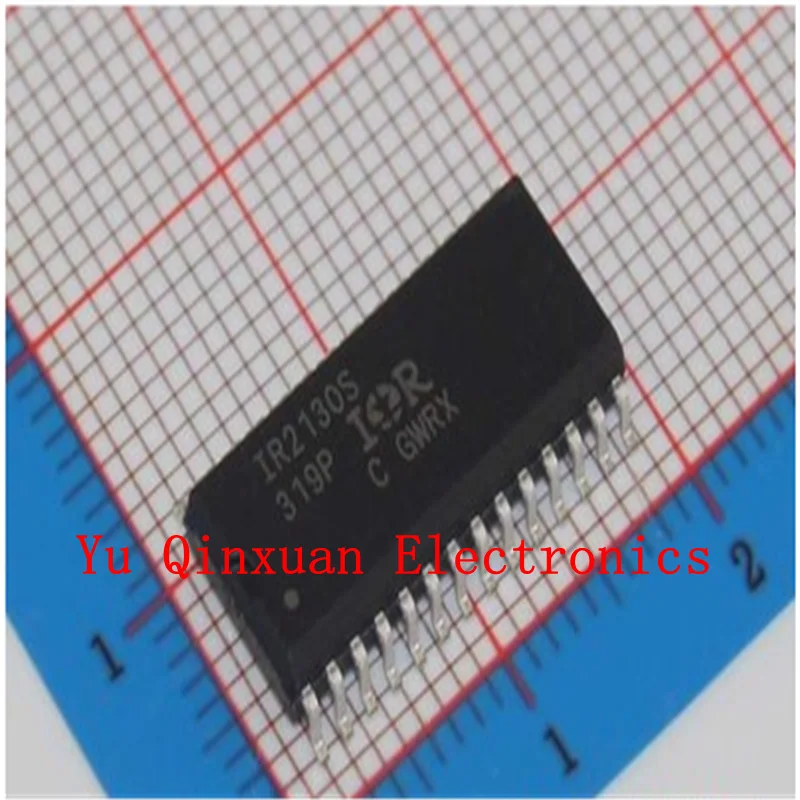 

IR2130STRPBF SOIC-28 -12V 1.3W 10nC power Mosfet surface mount, new original stock