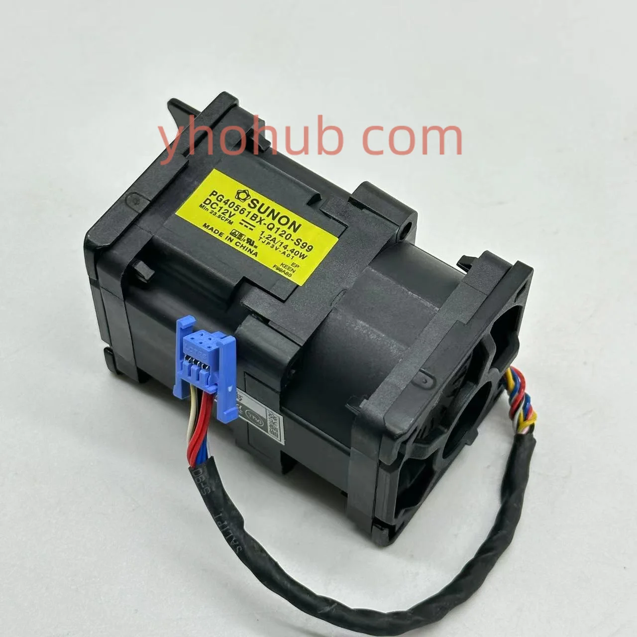 R440 NW0CG 0NW0CG PG40561BX-Q120-S99 DFTA0456B2H DC 12V 14,40 W вентилятор охлаждения сервера