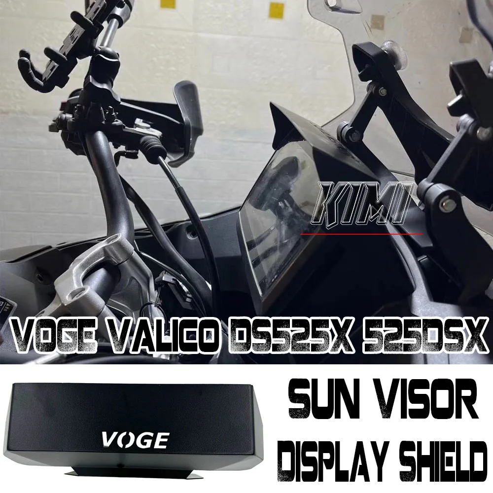 Для VOGE Valico DS525X 525DSX DSX525 DSX 525 DS 525X мотоциклетный солнцезащитный козырек Спидометр