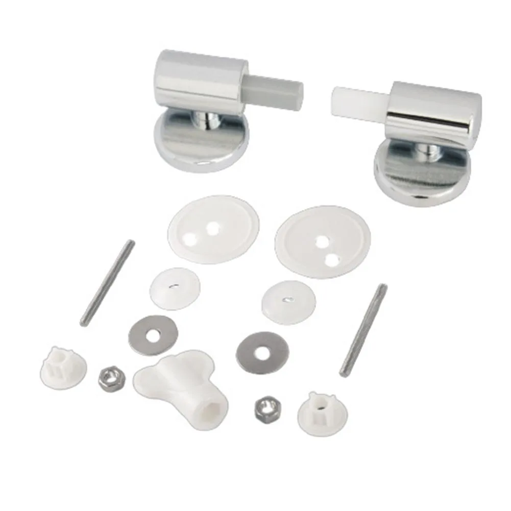 

1Set Hinges Toilet Hinge Toilet Cover Slowly Lowering Connector Intelligent Toilet Cover Parts For Solid Wood Resin MDF Toilet