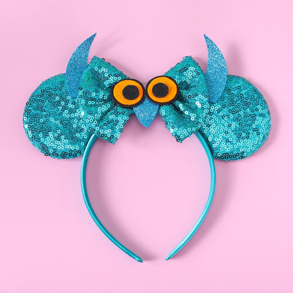 

2022 Customized Inspired Ear Cartoon Animal Headhand Mouse Ear Headband Handmade Hair Accessories for Women Headwear Hair Bands