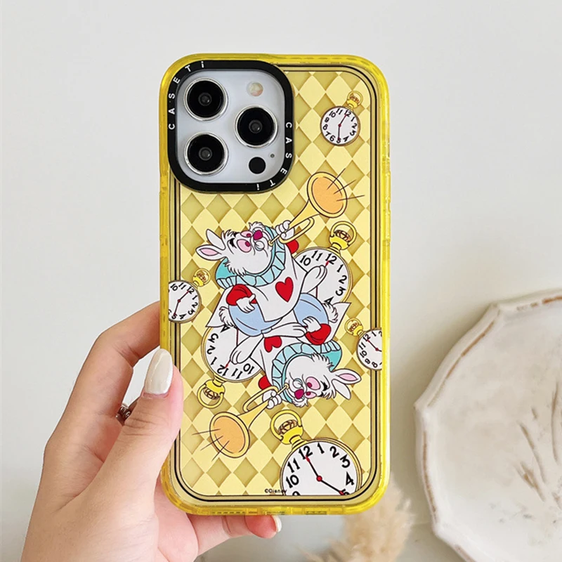 

Creative Grid Cartoon Cute Rabbit Phone Case Cover for IPhone 11 12 13 14 Pro Max Shockproof Cases for IPhone 14 Pro Max Case