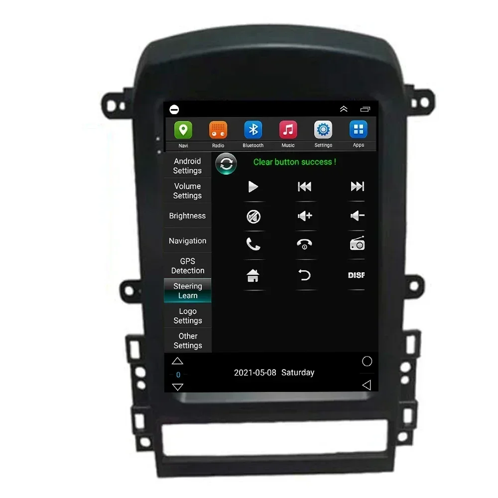 Автомобильное радио Tesla для Chevrolet Captiva 2006-2012 Android 13 мультимедиа 4G GPS-навигация