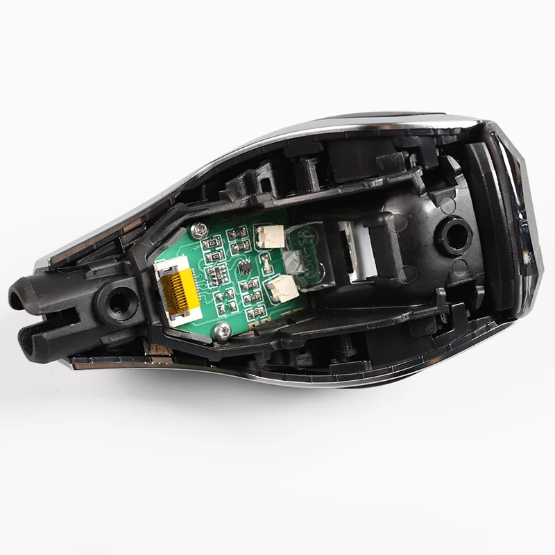 Фото Для BMW 3 серии G20 G28 4 серии G22 X3 X4 X5 X6 Интерьерные аксессуары 3 шт. Кристалл MGU Модель Ручка переключения передач Ручка iDrive №5