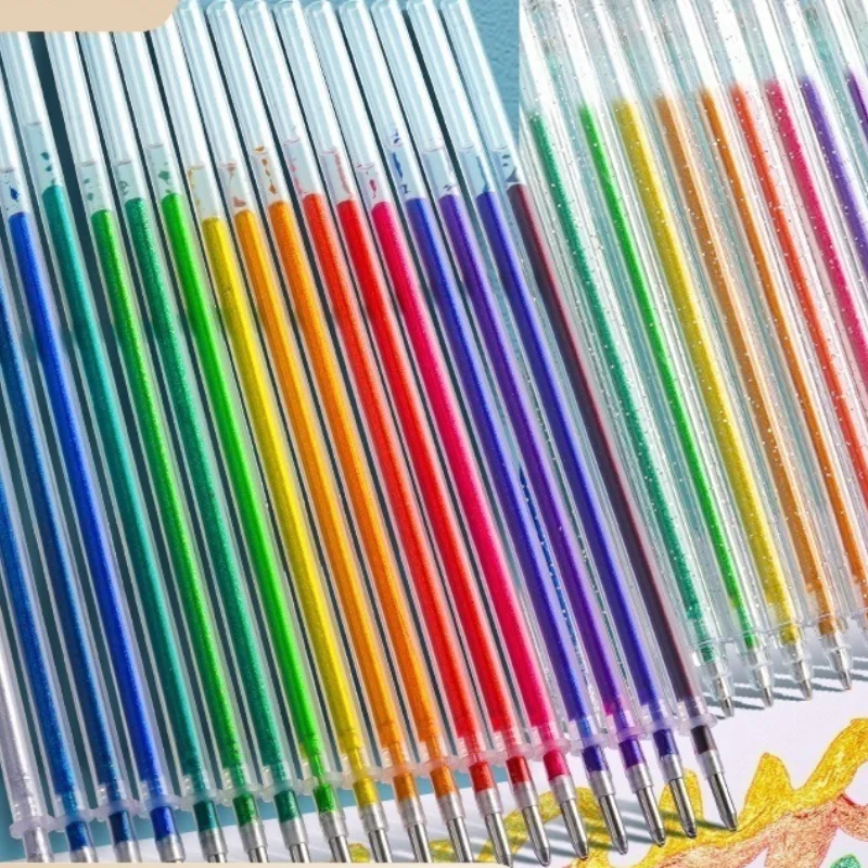 

8/12/18 Colorful Highlighters for Students Stationery Maker Pen