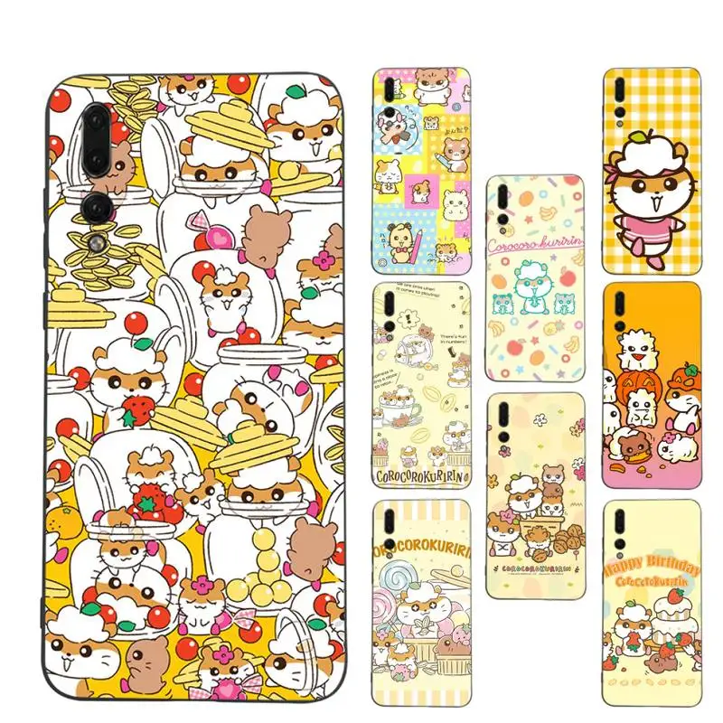 

C-coro-coro-Kuririn Phone Case for Huawei P30 40 20 10 8 9 lite pro plus Psmart2019