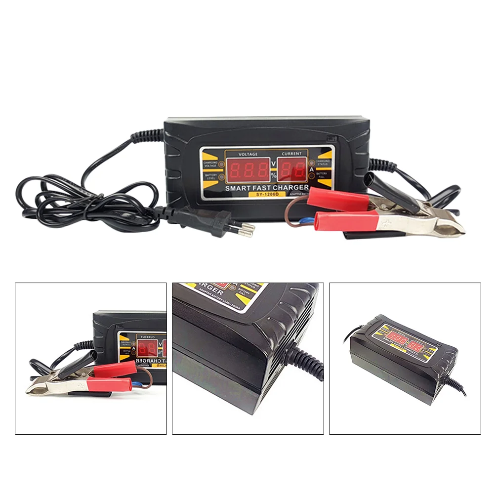 

1pc Car 12V LED Premium 6A Display for Car Acid Batteries Vehicle