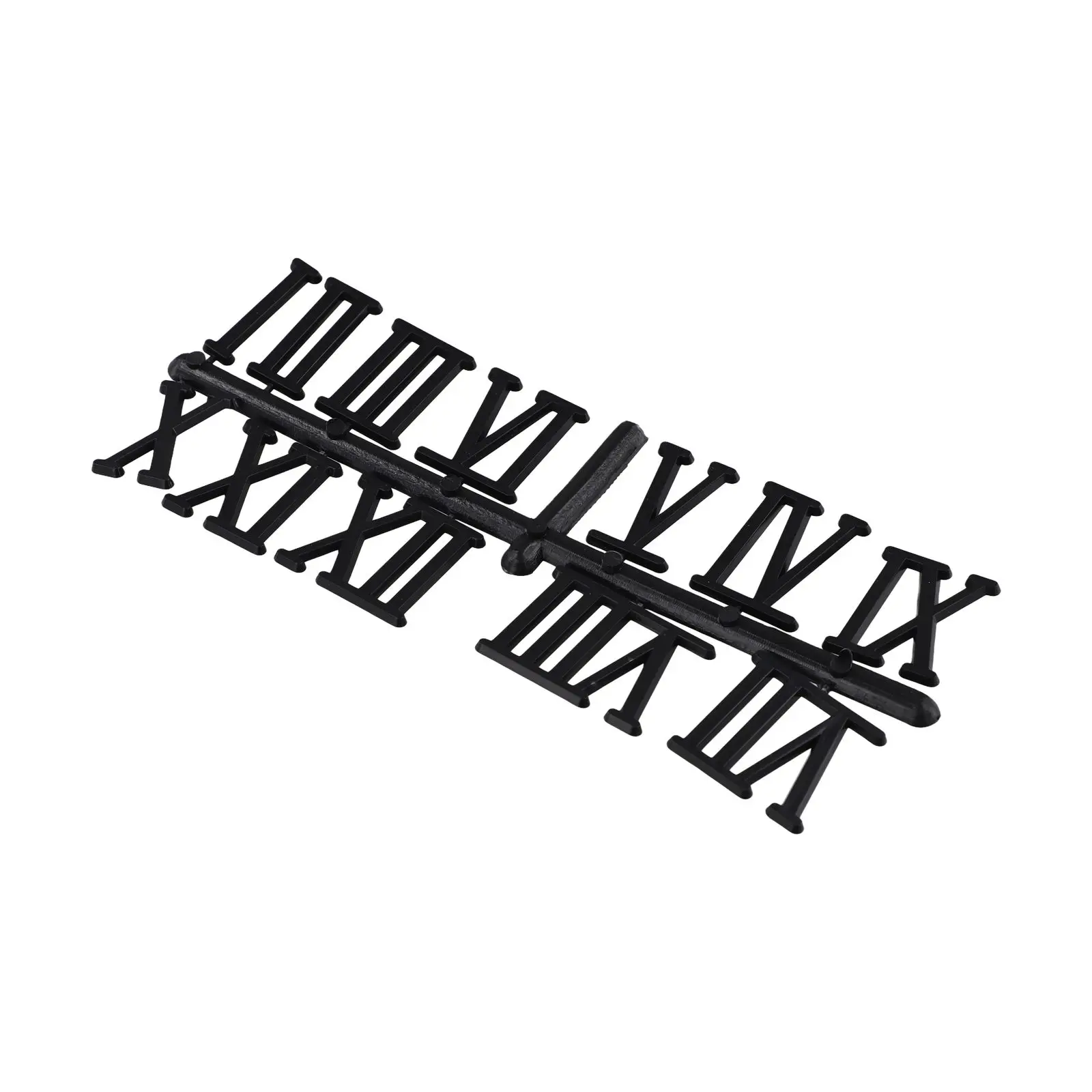 1 шт. DIY цифры часов римские кварцевые игольчатые настенные часы сменные цифровые