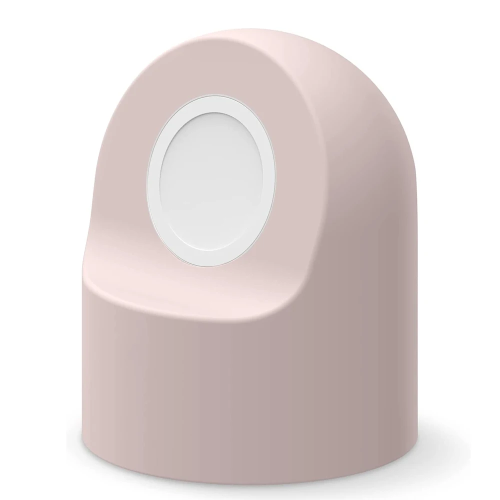 

Charger Stand For Apple Watch Ultra/8/SE2/7/6/SE/4/3 49mm/45mm/44mm/42mm/41mm/40mm/38mm Durable Silicone Nightstand Mode
