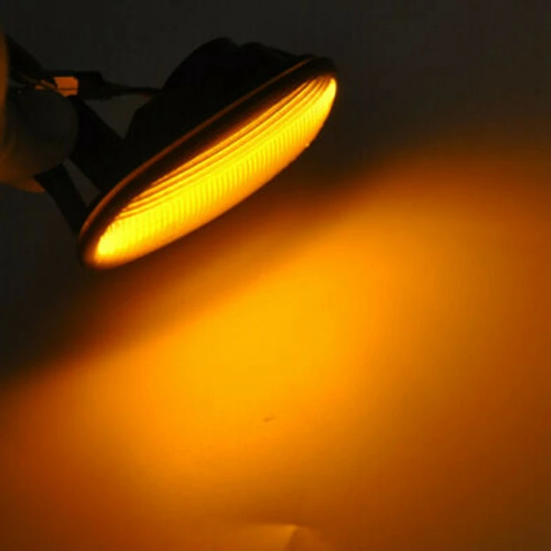 Автомобильный динамический последовательный Светодиодный Боковой указатель