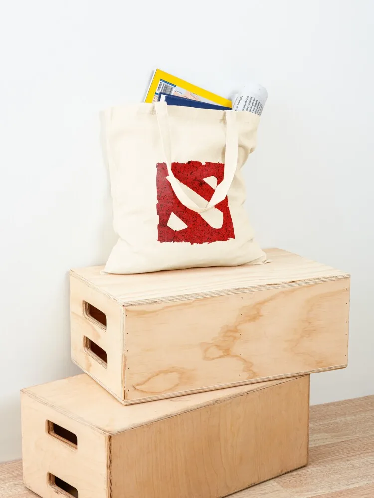 Большая сумка Dota 2 большая женская милая сумка-тоут портативная холщовая для