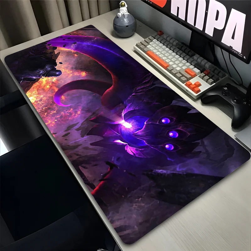 Коврик Для Игровой Мыши VelKoz XXL — Большая Резиновая Лента Клавиатуры И