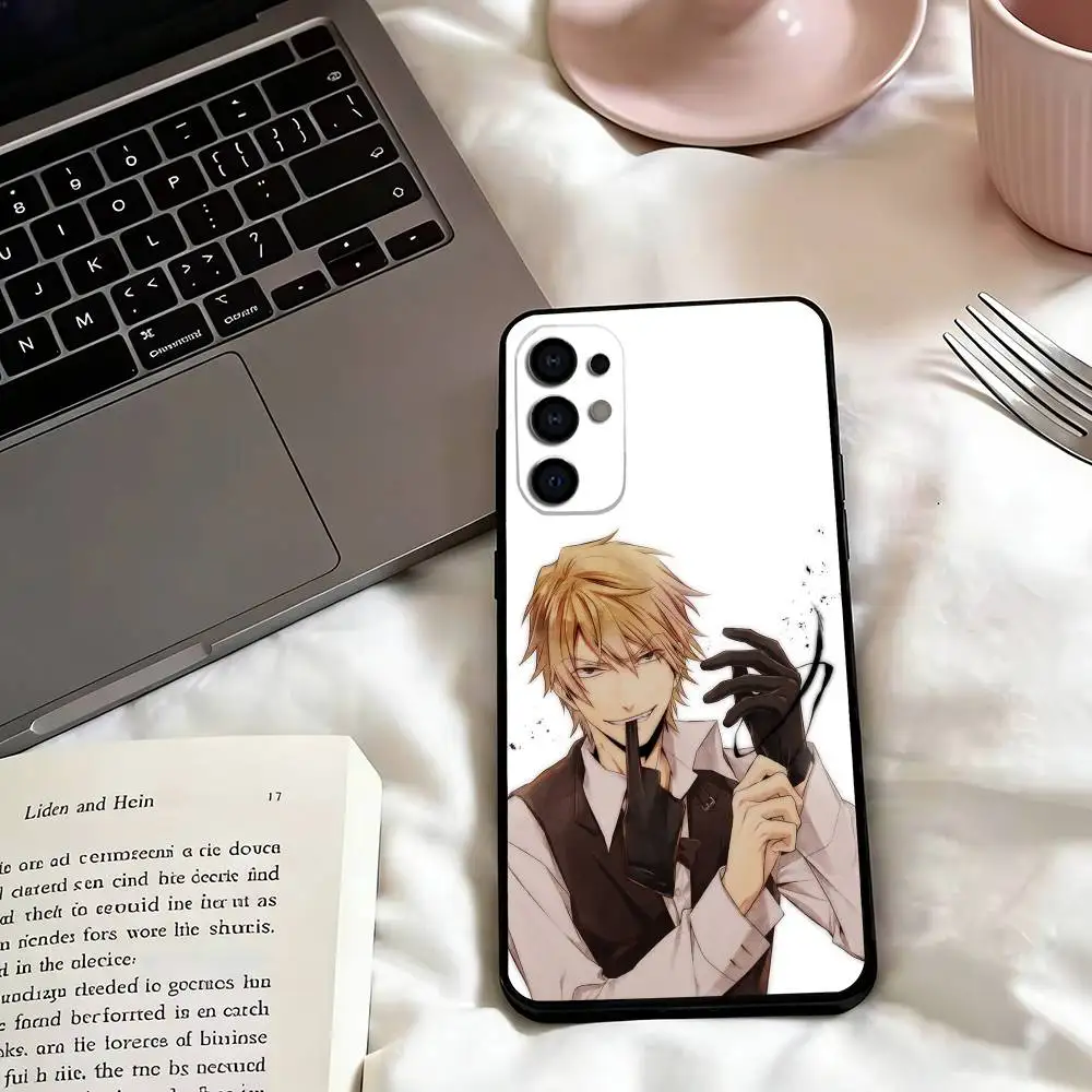 Фото Чехол для телефона с изображением персонажа аниме DuRaRaRa Shizuo-O Heiwajima для Samsung S25, S24, S21, S22, S23, S30, Ultra, S20, Plus, Fe, мягкий силиконовый черный чехол №4
