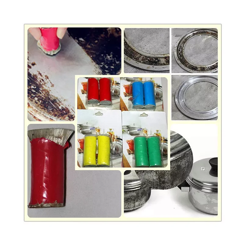

Hot Sale Cleaning Brush Magic Stainless Steel Rod Magic Stick Metal Rust Remover Useful Kitchen Clean Tools