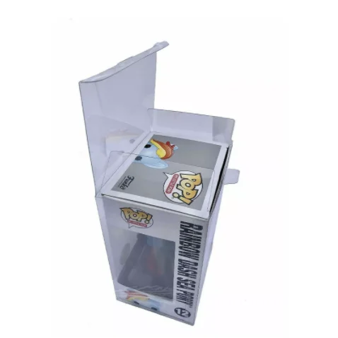 10 шт. пылезащитный прозрачный бокс защитная коробка для дисплея пластиковая Funko