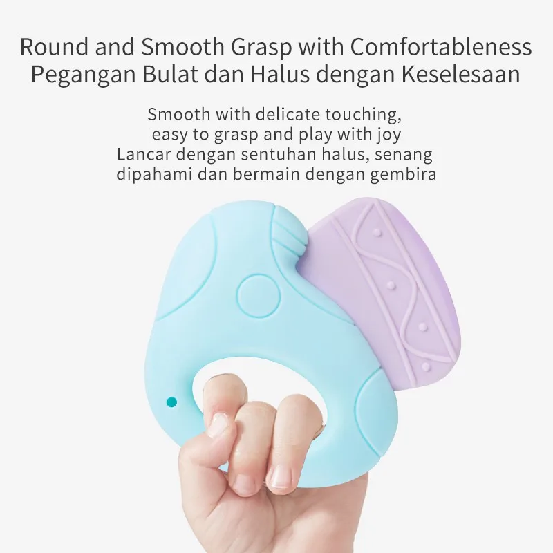 Newborn Teether Baby Toys Set Early Learning Education Infant Kids Toy Pacifie Mainan