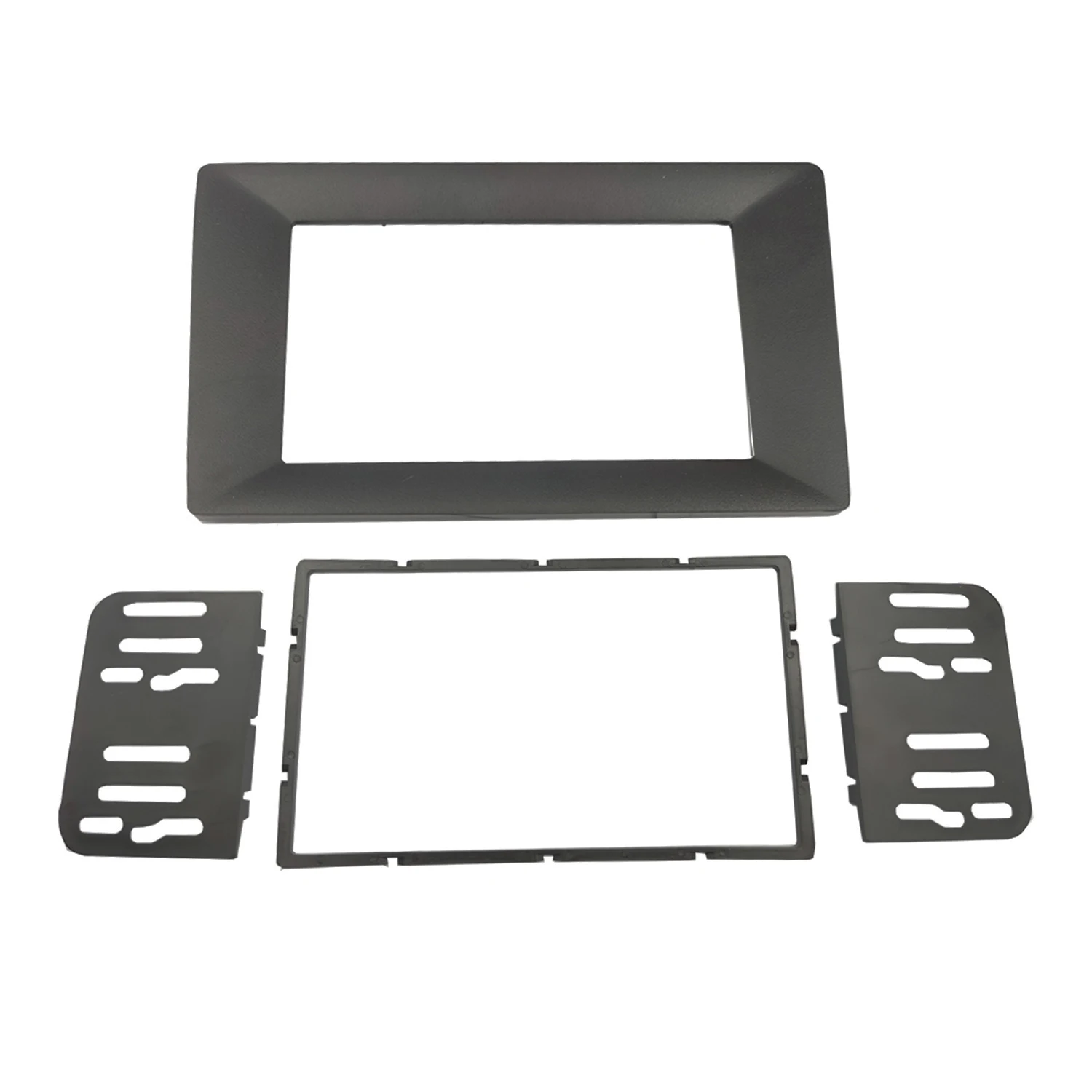 Автомобильный радиоприемник с рамкой для 10 1 дюйма до 7 дюймов универсальная