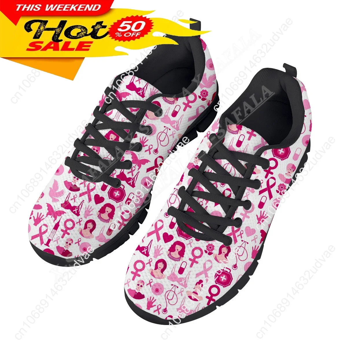 Повышение о раке молочной железы с принтом унисекс повседневная базовая