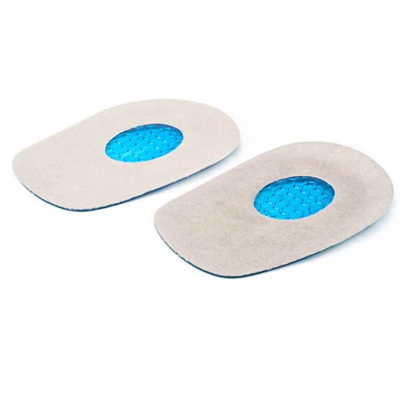 Silicone Gel Insoles Heel Cushion for Feet Soles Relieve Foot Pain Protectors Spur Support Shoes Pad Feet Care Inserts Massager images - 6