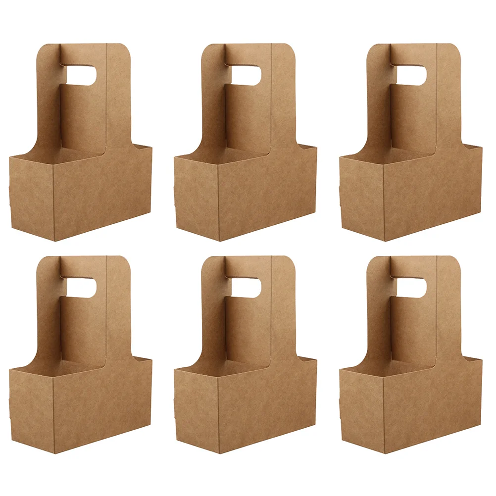 

6 шт., портативные держатели для стаканов