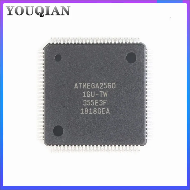 

1pcs/lot ATMEGA2560-16AU ATMEGA2560 16U-TW ATMEGA2560 IC MCU 8BIT 256KB FLASH 100TQFP new and original In Stock