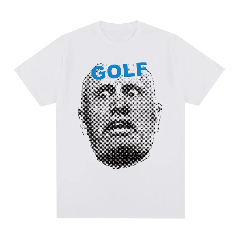 

Golf Wang Tyler The Creator print Skateboard hip hop music t-shirt Cotton Men T shirt New TEE TSHIRT Womens