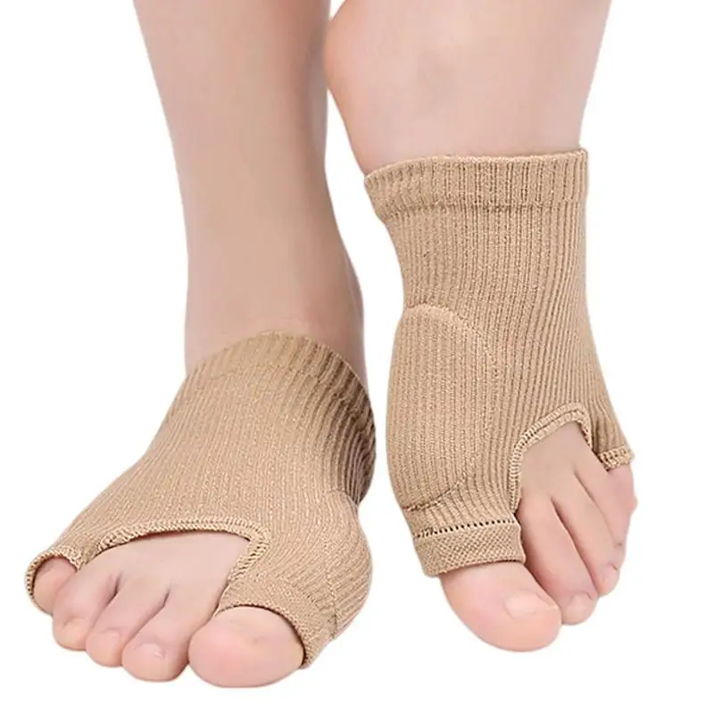 

Split Toe Compression Sock Soft Forefoot Sleeve Nylon Spandex Forefoot Wrap Socks Comfortable Feet Sleeves For Home Travel