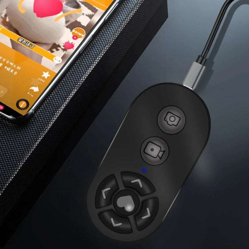 Беспроводной Bluetooth-совместимый пульт дистанционного управления Type-C