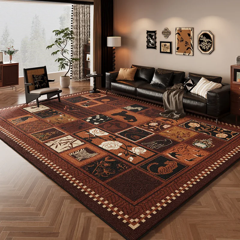 

Богемский ковер Tapis из полиэстера