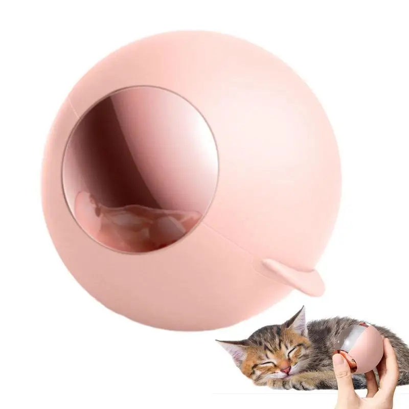 

Средство для удаления ворса, миниатюрный липкий ролик для удаления шерсти домашних животных, с шариком, пылезащитный, для путешествий, для удаления шерсти кошек и собак