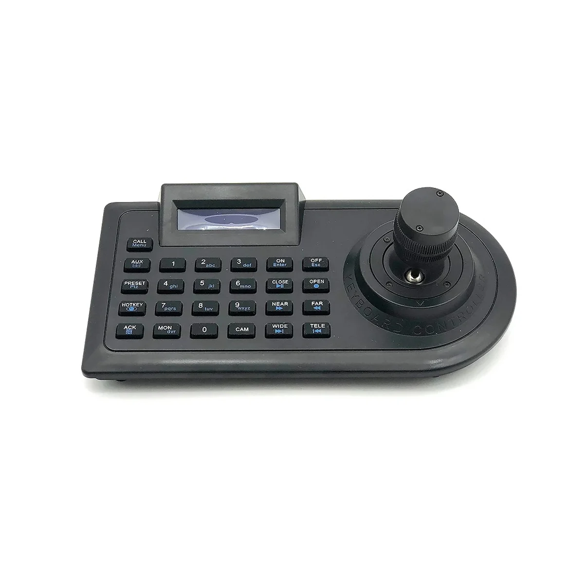 

3D оси джойстик телефон клавиатура для AHD Безопасность PTZ скорость контроллер клавиатура для систем видеонаблюдения DVR NVR Pelco RS485 ЕС разъем