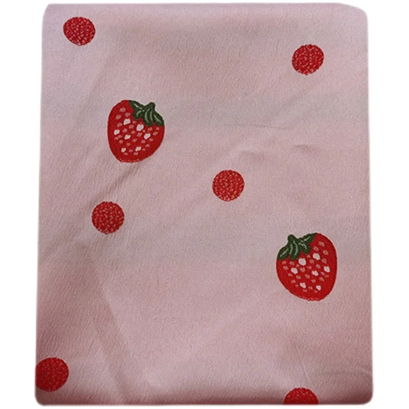 Strawberry Yarn Dyed Jacquard Fabric Spring Summer Dress Trench Coat Fashion Pants Design Sew Cloth Material By Meter (art.: 3920ceda1d290) - 3920ceda1d290