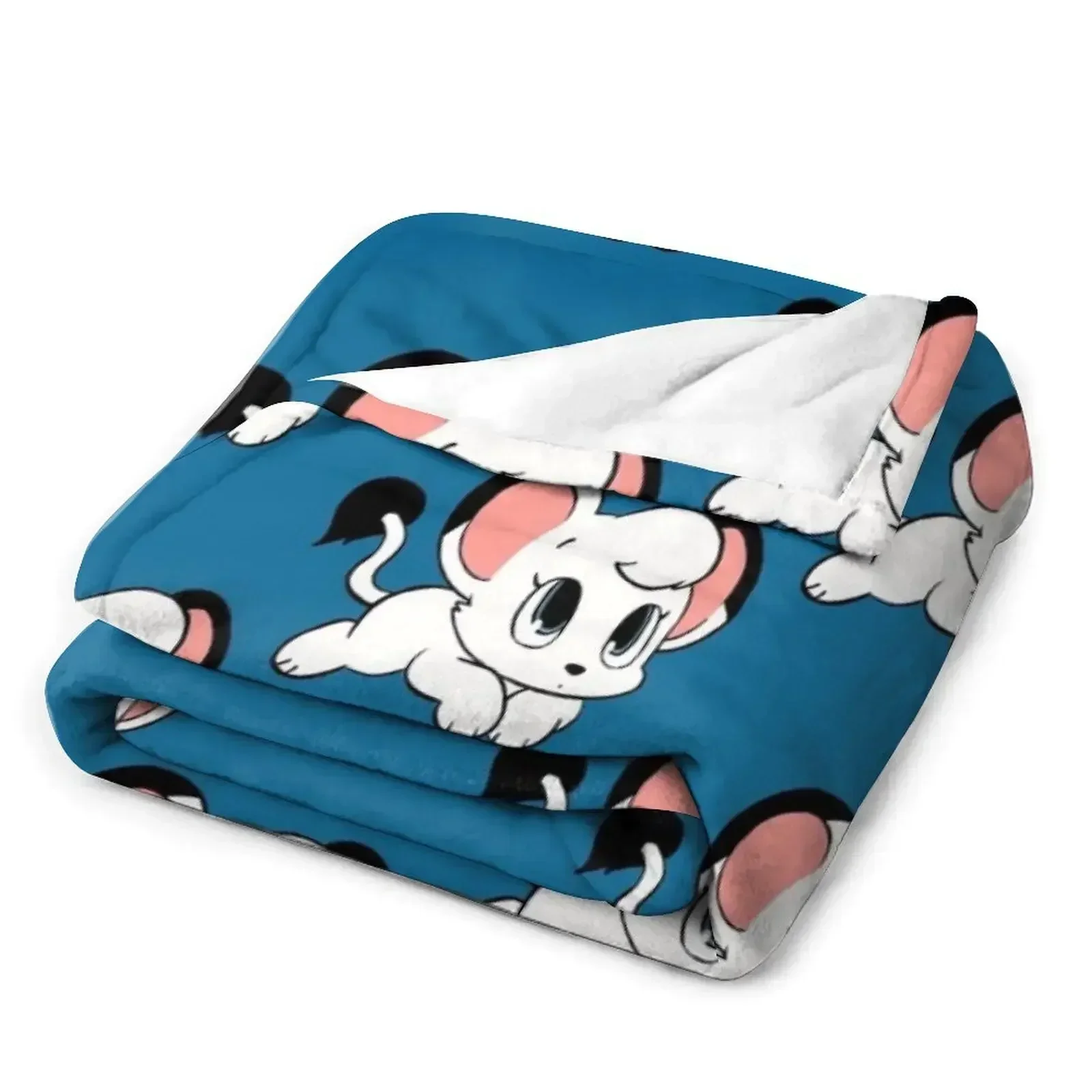 Одеяло Chibi Kimba декоративное теплое мягкое одеяло с начинкой