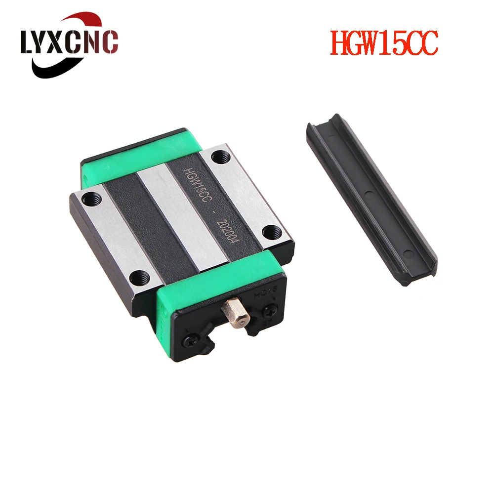 1 шт. HGH15CA HGW15CC слайдер блок HGH15 CA HGW15 CC подходит для использования HGR15 линейная