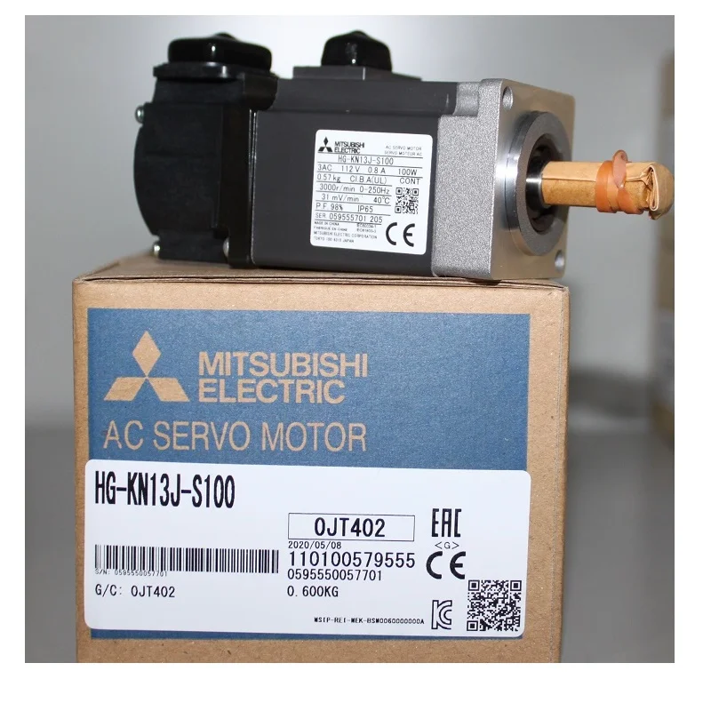 

Новый и оригинальный Серводвигатель 100w HG-KN13J-S100