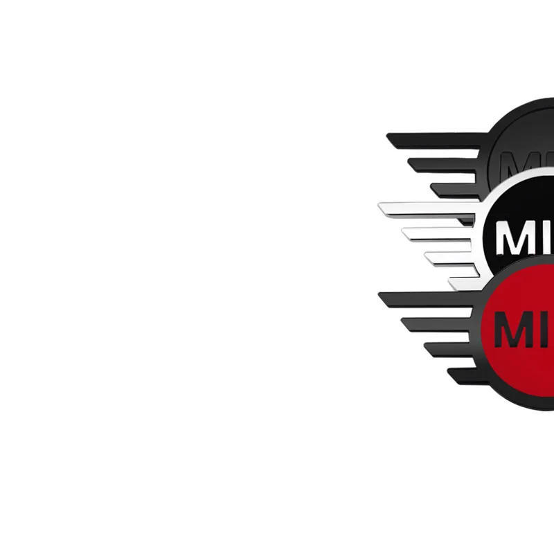Автомобильная наклейка металлическая передняя эмблема для Mini Cooper S F57 R57 R58 R59 R50 R53