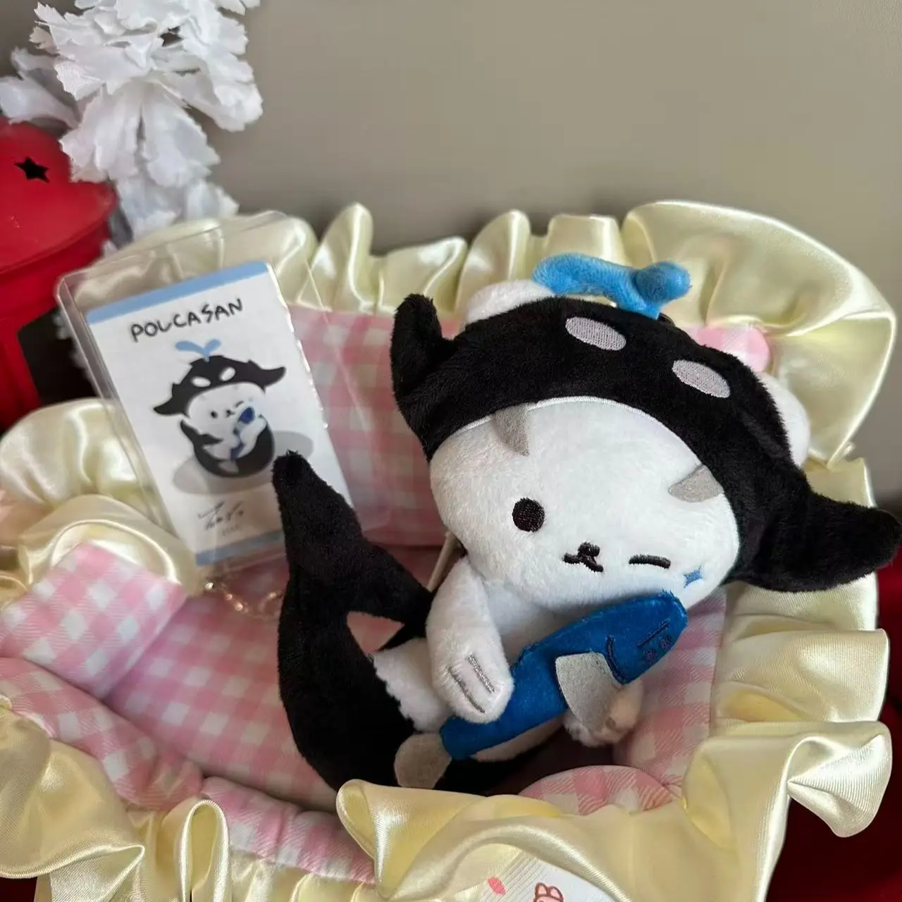 Набор плюшевых аксессуаров Tpop Thailand 10 см Sansan Polcasan Taynew CherryMagicTH из хлопка с принтом (art.: 3920d9d950b37) - 3920d9d950b37
