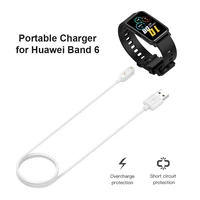100cm usb charging cable for huawei band 6 pro for huawei watch fit children watch 4x for honor watch es band 6 charger cord