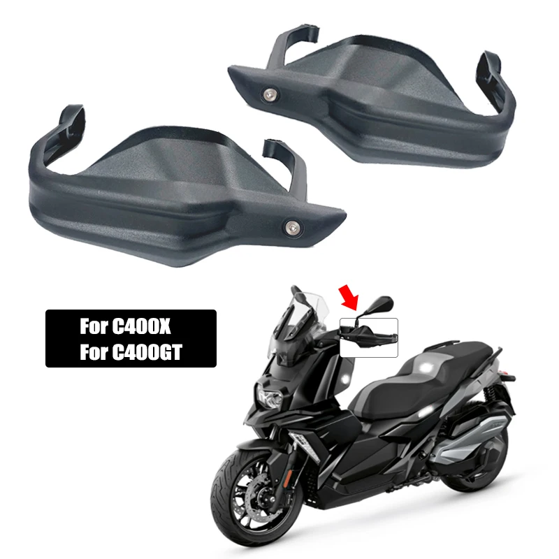 

C400X C400GT Handguard Hand Shield Protector Fits For BMW C400 X C400 GT C 400X C 400GT C 400 X C 400 GT 2019 2020 Motorcycle