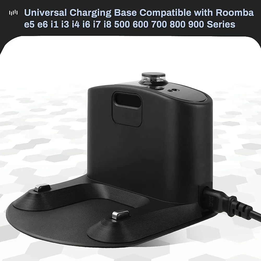 

Charging Docking Station Charger For irobot Roomba e5 e6 i1 i3 i4 i6 i7 i8 500/600/700/800/900 Series Robots,ADF-N1 17170 17064